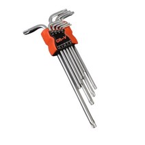 고급 9종 만능 별 모양 렌치 드라이버 랜치 세트 비트 가정용 L자 공구 볼트 도구 자전거 수리 L 렌찌 멀티 용품