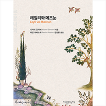 지식을만드는지식 레일리와 메즈눈 (큰글씨책) +미니수첩제공, 니자미간자비