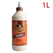 대용량 나무접착본드 1L 목공접착제 판재 코르크 몰딩 가구 각재 설치 건축 크랙보수