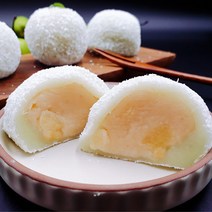 모찌모찌 수제 청사과 찹쌀떡 개별포장(60g x 10개입), 10개, 60g