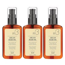 라입 R3 아르간 헤어오일 베이비파우더, 100ml, 6개