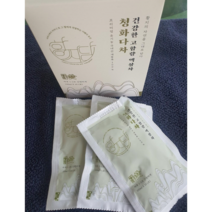 황지담 개똥쑥액상차, 10개입 100ml (1kg), 1개