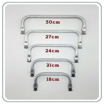 [니트펫] 알루미늄 사각 프레임, 18cm