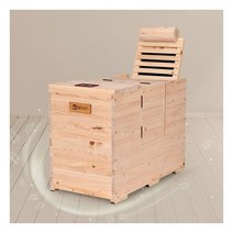 _2023년형 백세 반신욕기 (편백목베게+초대형타올 )