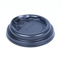 12/16온스 신형(개폐형) 리드 종이컵뚜껑, 12/16온스 신형(개폐형) 검정리드