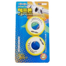 나사씰 테프론 테이프 2P 태프론테이프 배관 밀봉 공사용테이프 40984EA, 본상품선택