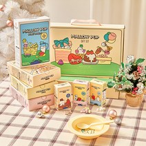 멜로팝 건조마시멜로우 시리얼 볼 선물세트 4종, 3. 선물 초코 110g