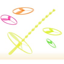 야외 장난감 꽈배기 프로펠러 원반 놀이 플라잉 팬