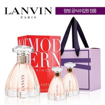 랑방 모던 프린세스 오드퍼퓸 30ml 미니 기획세트 (본품+미니2개+케이스), 본품30ml+미니2개+풀케이스
