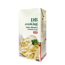 DB쿠킹크림 1L 1개 생크림 베이킹 혼합생크림