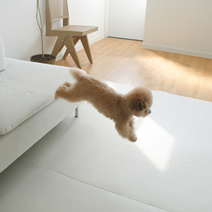 폭신한 강아지미끄럼방지매트 팻매트 반려견장판 개매트 논슬립 140cm, 04헤링본