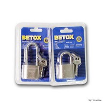 FEO045447BETOX 열쇠형 자물쇠 -N 자물쇠 번호자물쇠 열쇠자물, 창고형40mm