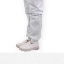 30수 면혼방 위생복 하의 검사복, 화이트_30