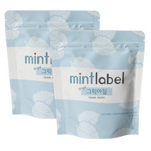 셀플러스 민트라벨 그릭아침 요거트 파우더 1kg 2개세트