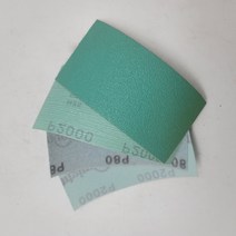 사각 벨크로 필름사포 70x130mm 태양연마 sunmight L312T, 2000번(20장)