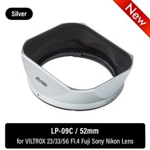 Viltrox 72mm 52mm 55mm 85mm 23mm 33mm 56mm 24mm 35mm 소니 E 마운트 후지 필름 X 니콘 Z 렌즈 용 오리지널 카메라 후드, CHINA_은