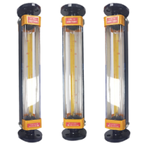 유리유량계 로터 압력 테스터기 방지 기체 유량계 액체 유리, 25 가스 1.6-16m3 / h