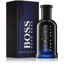 휴고보스 오 드 뚜왈렛 남성 맨 보스 보틀드 나이트 Hugo Boss, 1개, 100ml