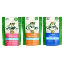 그리니즈 필라인 덴탈트릿 60g 고양이 이빨과자 스낵 치석제거, 치킨맛 60g