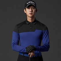 LPGA 컬러 블럭 제에리 티셔츠 L183TS250P