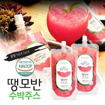 땡모반 원물 수박주스 200ml 10/20/30개입 홍시스무디 150ml 15개입, 땡모반수박주스 200ml 10개
