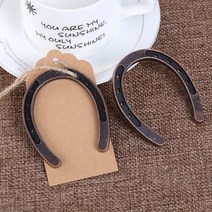 말편자 풍수인테리어 행운 풍수지리 펜던트 집들이 선물 말발굽, 골드