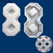 벽돌 몰드 디딤돌 금형 도구 마당 장식 시멘트틀 보도블럭