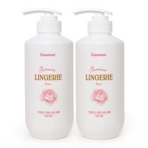 [컨센서스] 면생리대 여성 속옷세제 500ml x2개, 상세 설명 참조