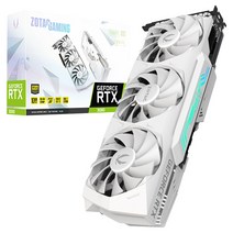 조텍 GAMING 지포스 RTX3080 Trinity OC D6X 10GB White LHR