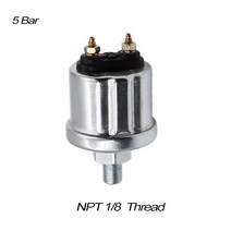 NPT1/8G WK 0.8 bar 스레드 교류발전기 오일 압력 송신기 디젤 엔진 센서 게이지 스위치 전송 장치 자동차, 03 05 Bar