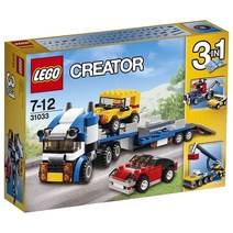 레고 크리에이터 자동차 운송트럭 31033, 7~12세