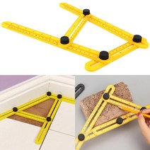 목공 연귀자 삼각자/취목용 제도용 알루미늄 각도기 직각자, 단품