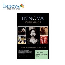 이노바 콜드 프레스 러프 텍스처 315g 롤지 [17인치x15M] INNOVA Cold Press Rough Texture Roll /샘플용지 증정