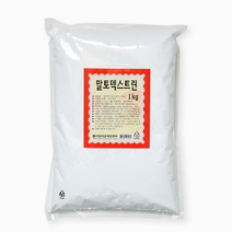 이든 말토덱스트린 1kg 식품첨가물 증량제 증점안정제