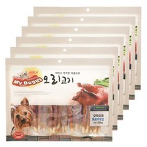 마이도기 착한 애견간식 300g x6개, 6개, 오리우유껌 300g