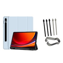 갤럭시탭S9 S9플러스 S9울트라 S펜수납 북커버 케이스 S9+ 케이스나라, 소다