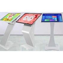 스탠드 메뉴판 거치대 전자메뉴 키오스크 웨이팅기계, 3형- 15.6-27인치