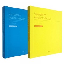 코니아 앨범 접착식앨범 12매 CA 1500, 블루