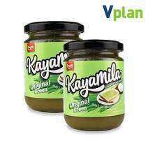 브이플랜 싱가포르 카야잼 오리지널 2병 540g 카야토스트 소스, 270g x 2병