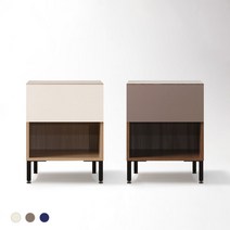 한샘X메이크 400 메니 거실협탁(4종/택1), 월럿블루(C)
