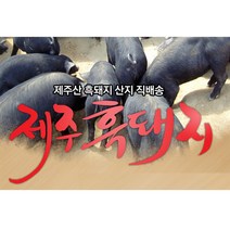 탐라몰 제주 흑돼지 오겹살 목살 전지 1kg 2kg 3kg, 1박스, 흑돼지 오겹살 3kg(3팩)