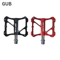 GUB 알루미늄 MTB 경량페달 GC-005, 블랙