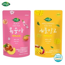 자연생각 복숭아 아이스티 190mlx20팩, 190ml