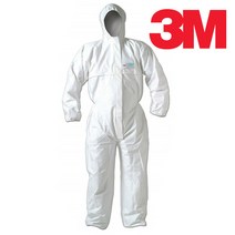 3M 보호복 MG2000 (XL) 원피스 보호복 방진복