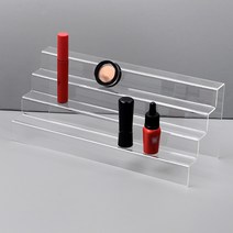 4단진열대 계단형진열대 화장품진열장 계단식아크릴