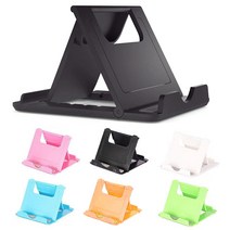 [GNJ몰] 5단계 각도조절 미니 핸드폰거치대 다용도 휴대용 거치대, 핑크