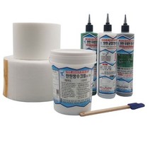 탄탄방수크림 방수제 균열방수 우레탄방수 보강포 모음 옥상 바닥 욕실, 균열방수본드 500ml