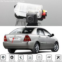 자동차후방카메라 Toyota Corolla E120/E130 2001-2007 용 자동차 후면보기 카메라 반전 카메라/HD CCD +, 한개옵션0