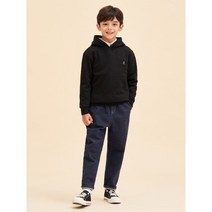 빈폴 키즈 빈폴 BEANPO르 LE KIDS Essential 후드 스웨트 셔츠 블랙 BI3841E015