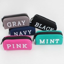 21x9cm 필통 캔버스 튼튼 네이비 펜파우치 컬러 빅지퍼, 상세페이지 참조, 상세페이지 참조, 상세페이지 참조